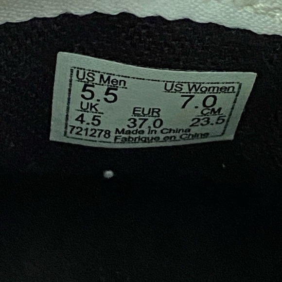 Disney Pixar Vans Toy Story Martians Alien Era GLOW IN THE DARK Rare M 5.5 W 7 - Picture 8 of 15